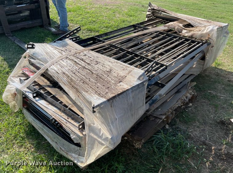 image for item MJ9730 Approximately 58 steel panels