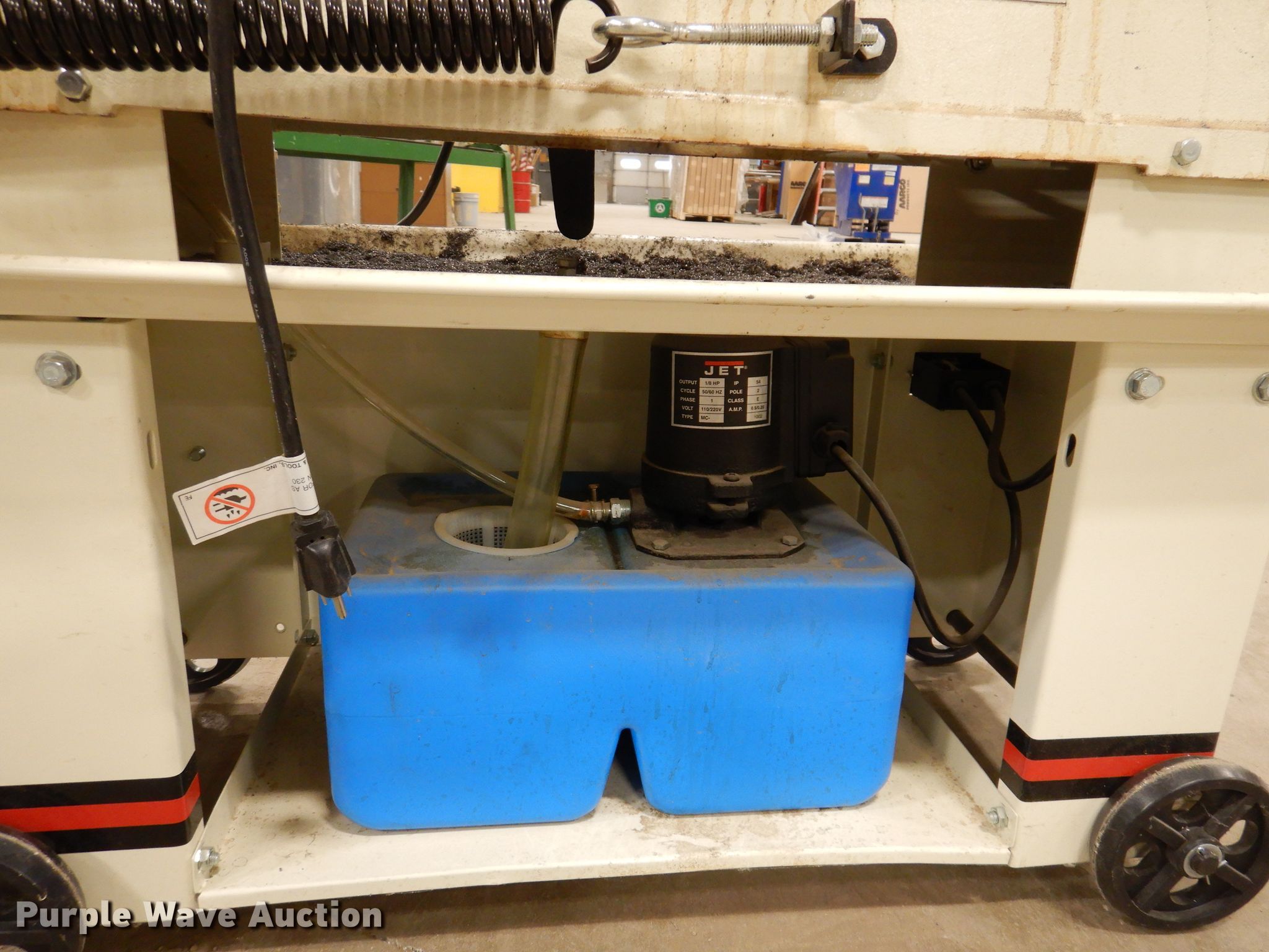 Jet HVBS7MW bandsaw in Des Moines, IA Item KG9944 sold
