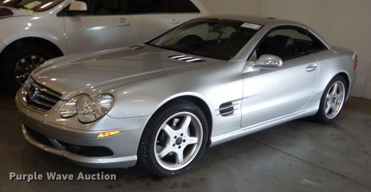 image for item DN1572 2003 Mercedes Benz SL500  convertible