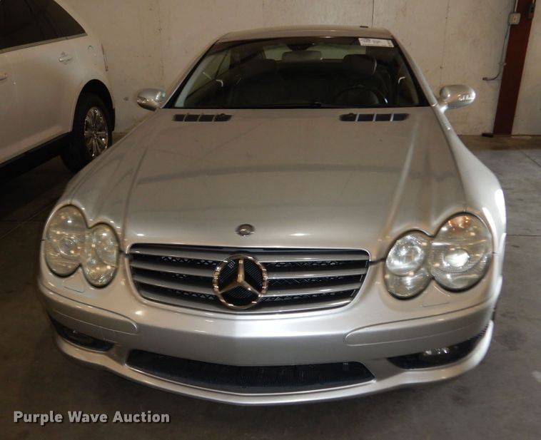 image for item DN1572 2003 Mercedes Benz SL500  convertible