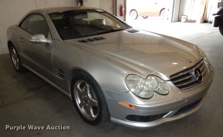 image for item DN1572 2003 Mercedes Benz SL500  convertible