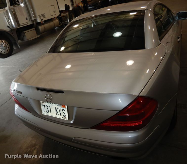 image for item DN1572 2003 Mercedes Benz SL500  convertible