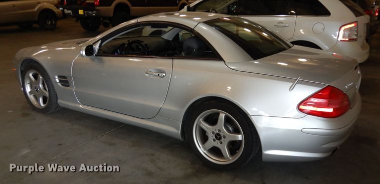 image for item DN1572 2003 Mercedes Benz SL500  convertible