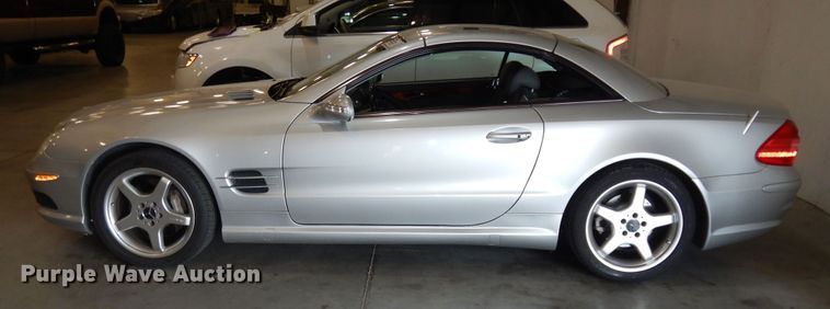 image for item DN1572 2003 Mercedes Benz SL500  convertible