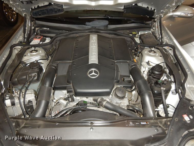 image for item DN1572 2003 Mercedes Benz SL500  convertible