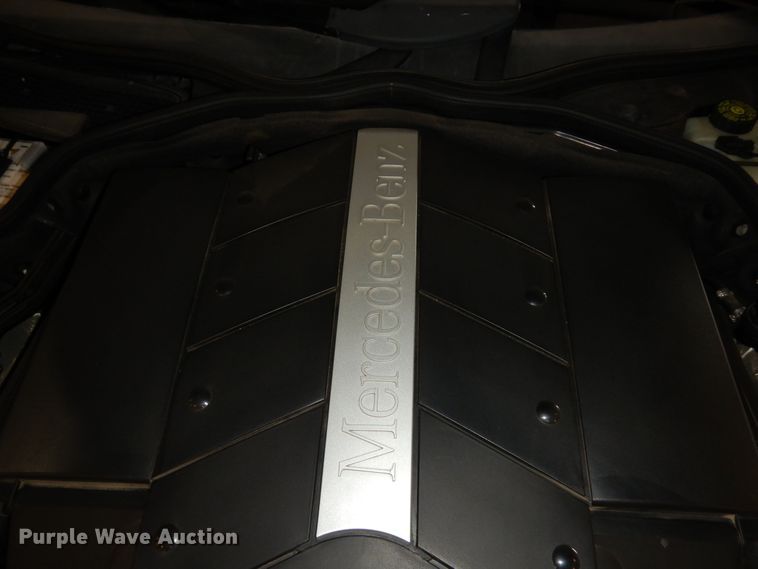 image for item DN1572 2003 Mercedes Benz SL500  convertible