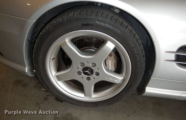 image for item DN1572 2003 Mercedes Benz SL500  convertible