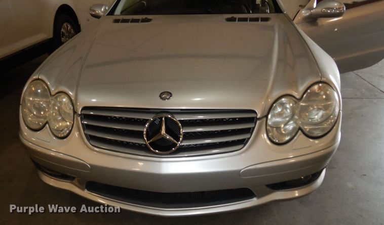 image for item DN1572 2003 Mercedes Benz SL500  convertible