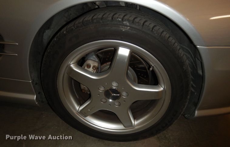 image for item DN1572 2003 Mercedes Benz SL500  convertible