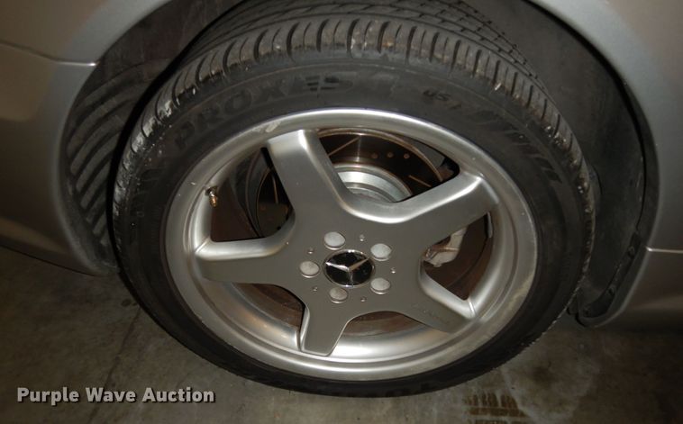 image for item DN1572 2003 Mercedes Benz SL500  convertible