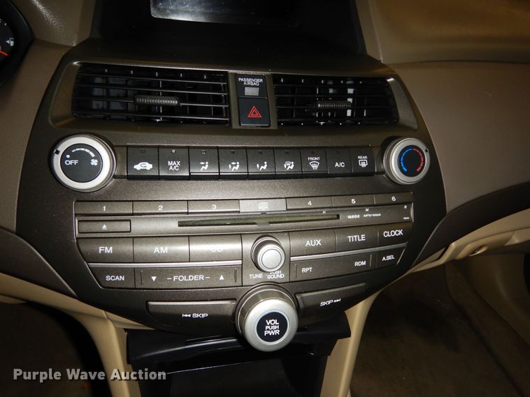 image for item DN1574 2010 Honda Accord LX