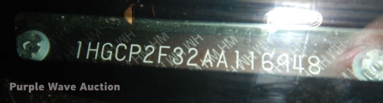 image for item DN1574 2010 Honda Accord LX