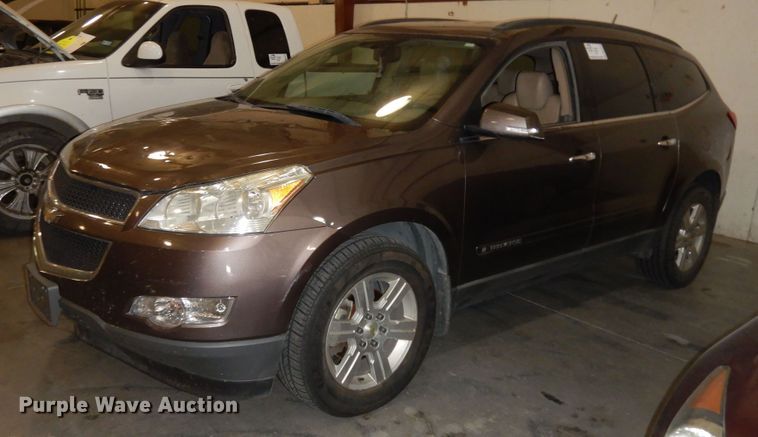 image for item DN1575 2009 Chevrolet Traverse LT  SUV