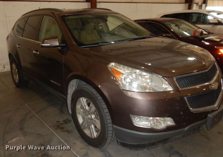 image for item DN1575 2009 Chevrolet Traverse LT  SUV