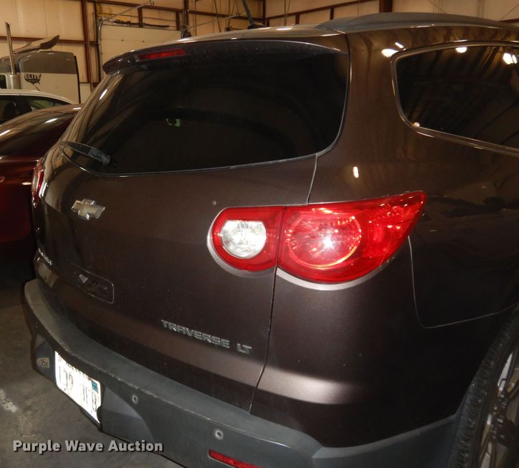 image for item DN1575 2009 Chevrolet Traverse LT  SUV