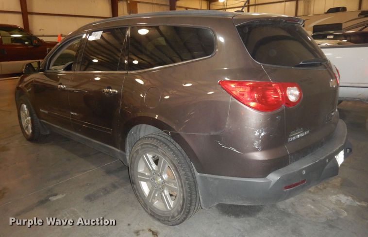 image for item DN1575 2009 Chevrolet Traverse LT  SUV