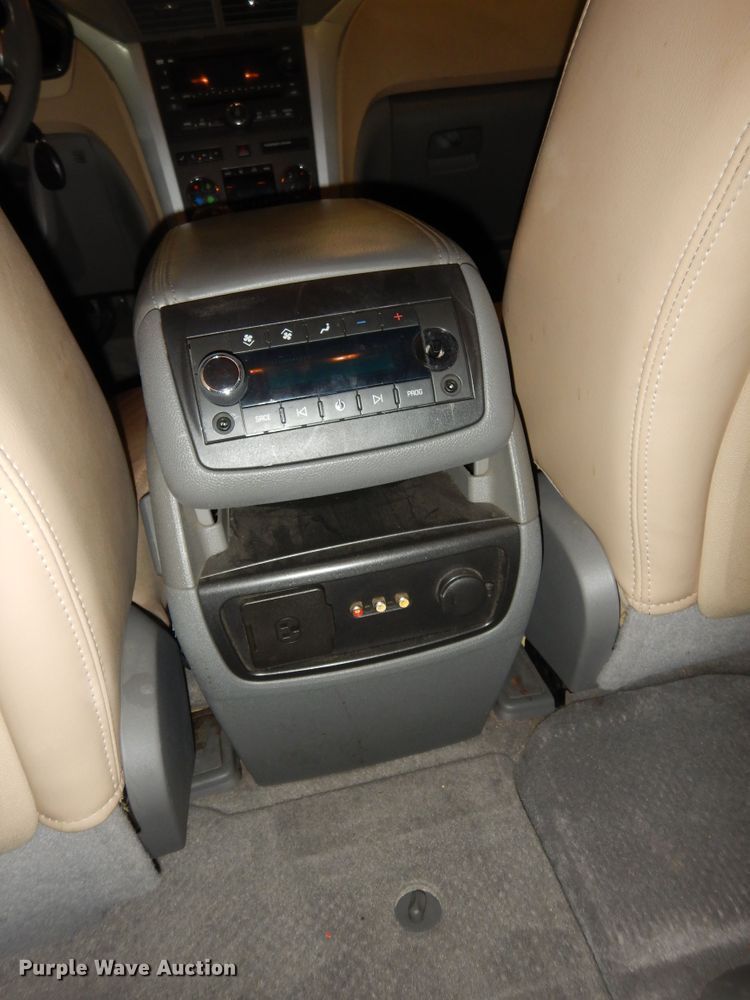 image for item DN1575 2009 Chevrolet Traverse LT  SUV