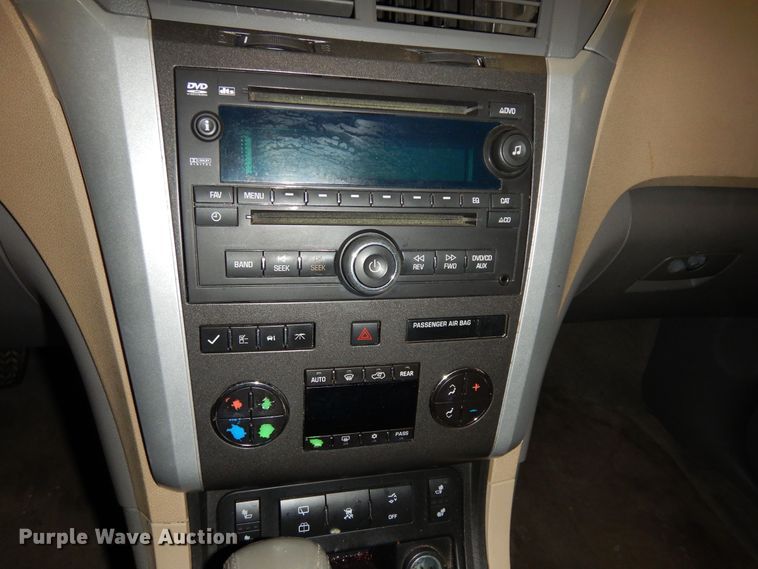image for item DN1575 2009 Chevrolet Traverse LT  SUV