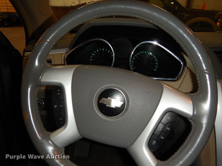 image for item DN1575 2009 Chevrolet Traverse LT  SUV