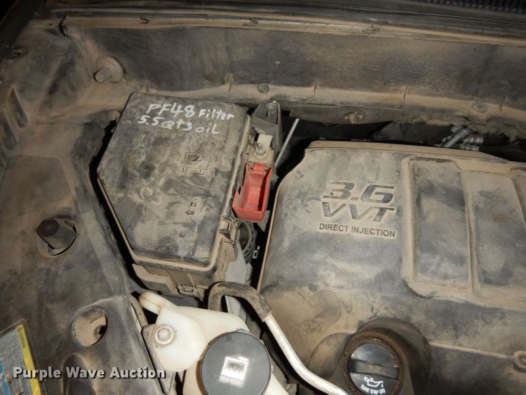 image for item DN1575 2009 Chevrolet Traverse LT  SUV