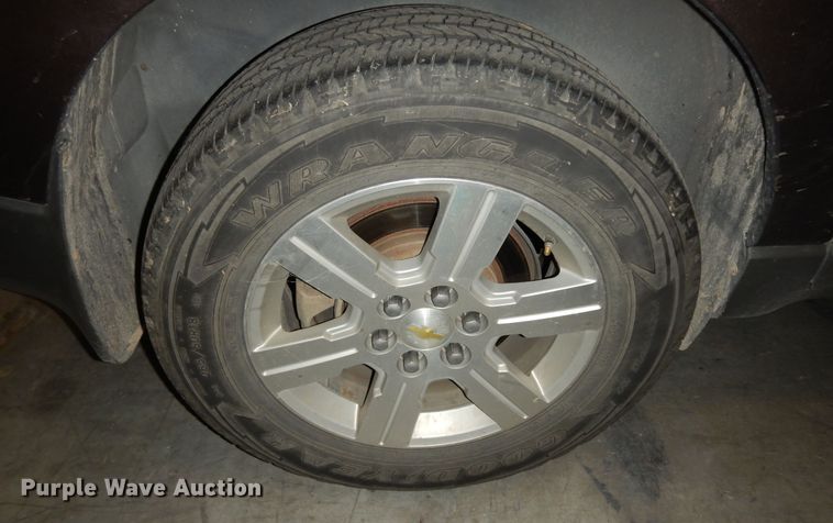 image for item DN1575 2009 Chevrolet Traverse LT  SUV