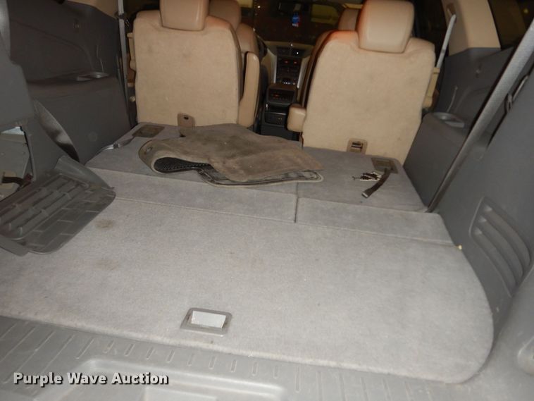 image for item DN1575 2009 Chevrolet Traverse LT  SUV