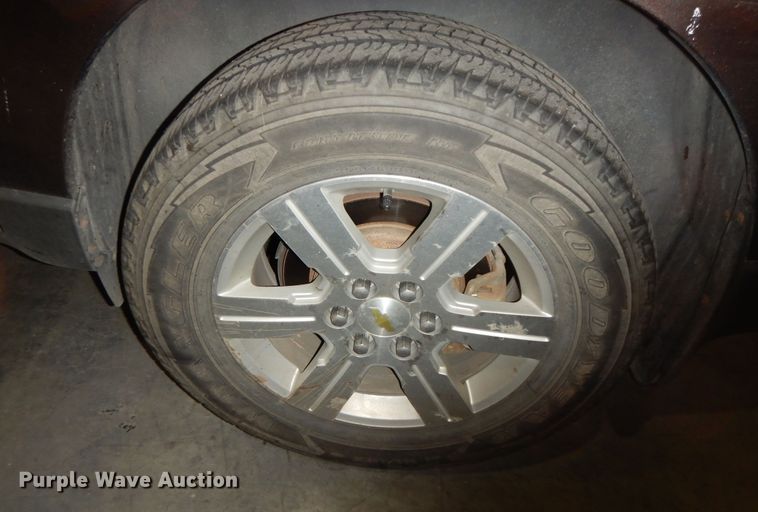 image for item DN1575 2009 Chevrolet Traverse LT  SUV