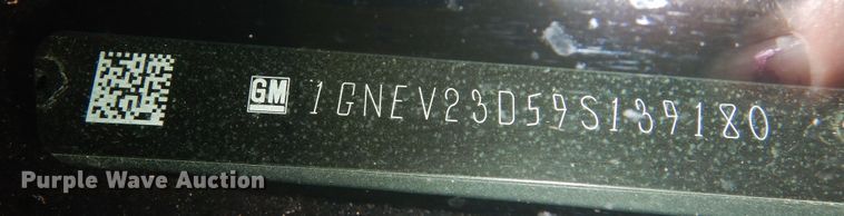 image for item DN1575 2009 Chevrolet Traverse LT  SUV