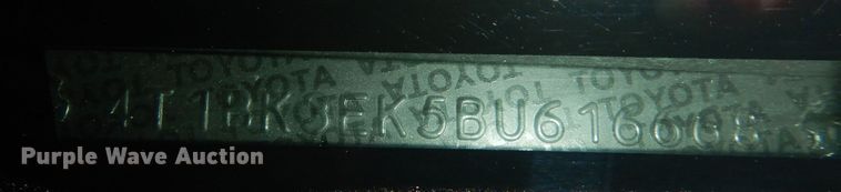 image for item DN1577 2011 Toyota Camry SE