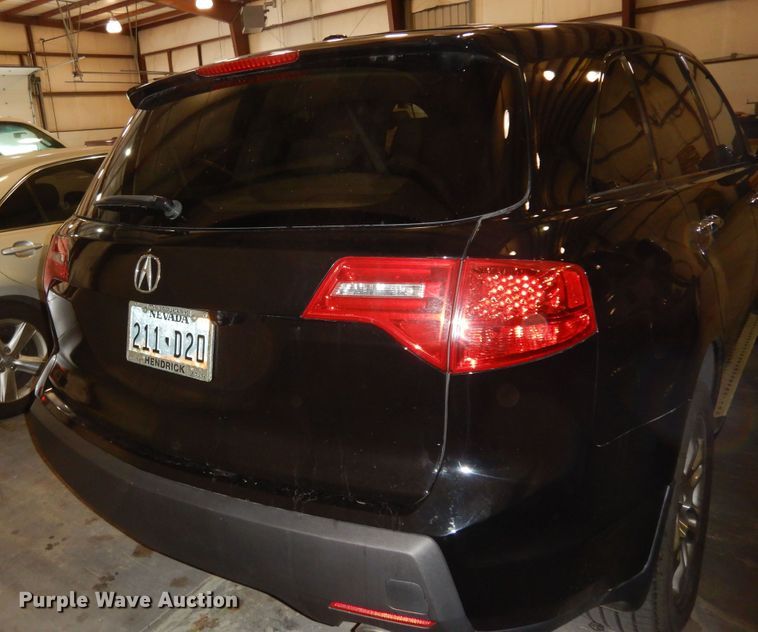 image for item DN1578 2008 Acura MDX  SUV