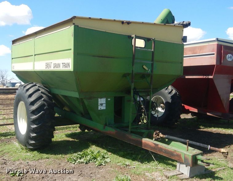 image for item DJ1316 Brent 610  grain cart