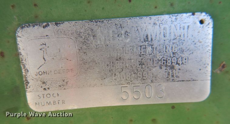 image for item DJ1316 Brent 610  grain cart