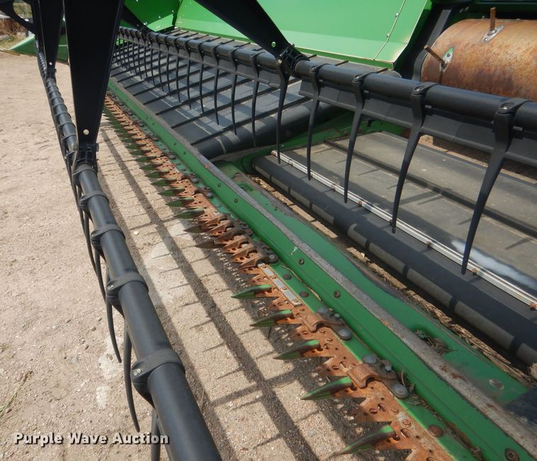 image for item DJ1320 2014 John Deere 630D  draper head