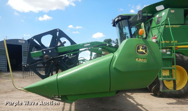 image for item DJ1320 2014 John Deere 630D  draper head