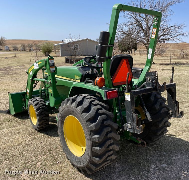 image for item DJ5098 2011 John Deere 3005  MFWD tractor