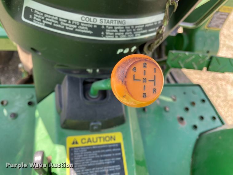 image for item DJ5098 2011 John Deere 3005  MFWD tractor