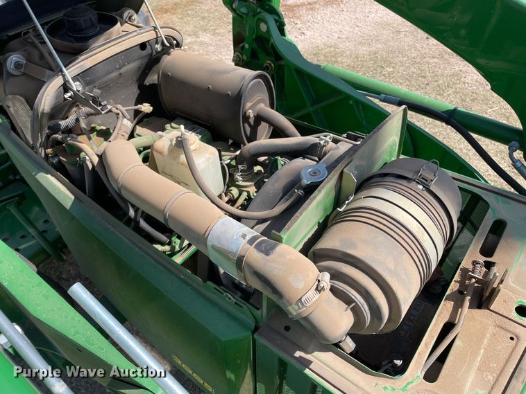 image for item DJ5098 2011 John Deere 3005  MFWD tractor