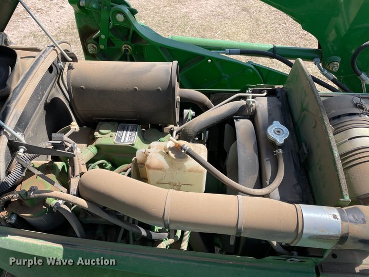image for item DJ5098 2011 John Deere 3005  MFWD tractor