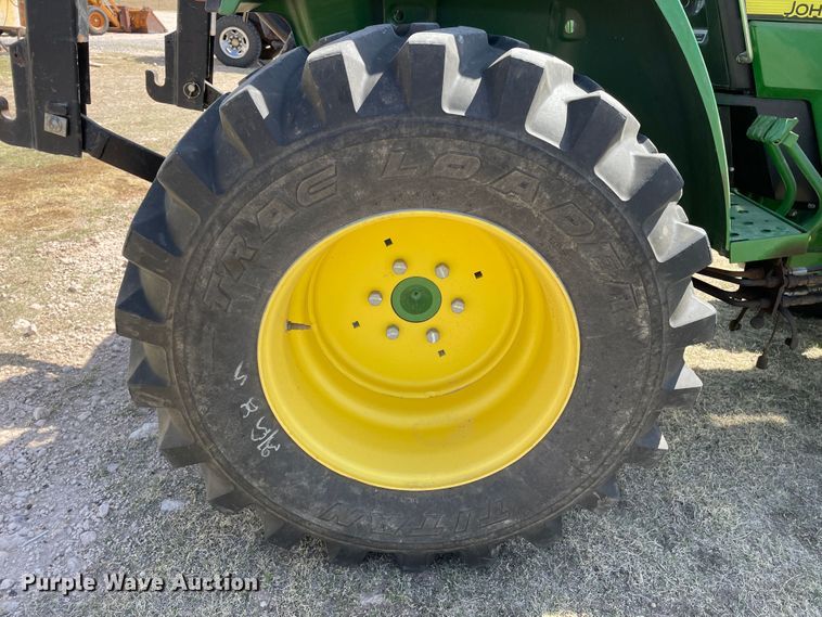 image for item DJ5098 2011 John Deere 3005  MFWD tractor