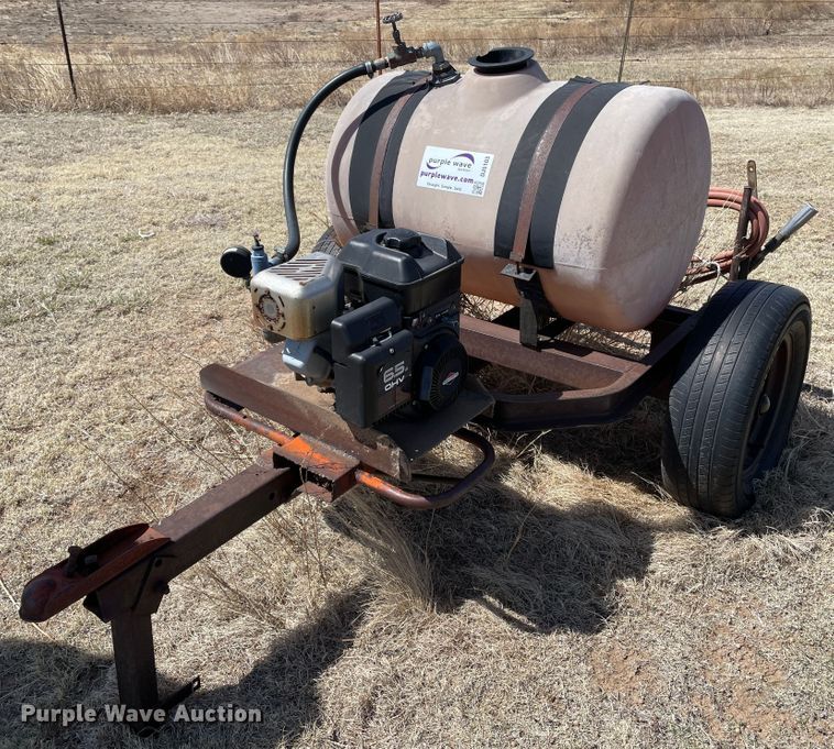 image for item DJ5103 Shop built  sprayer