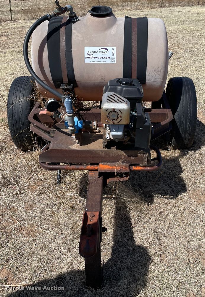 image for item DJ5103 Shop built  sprayer