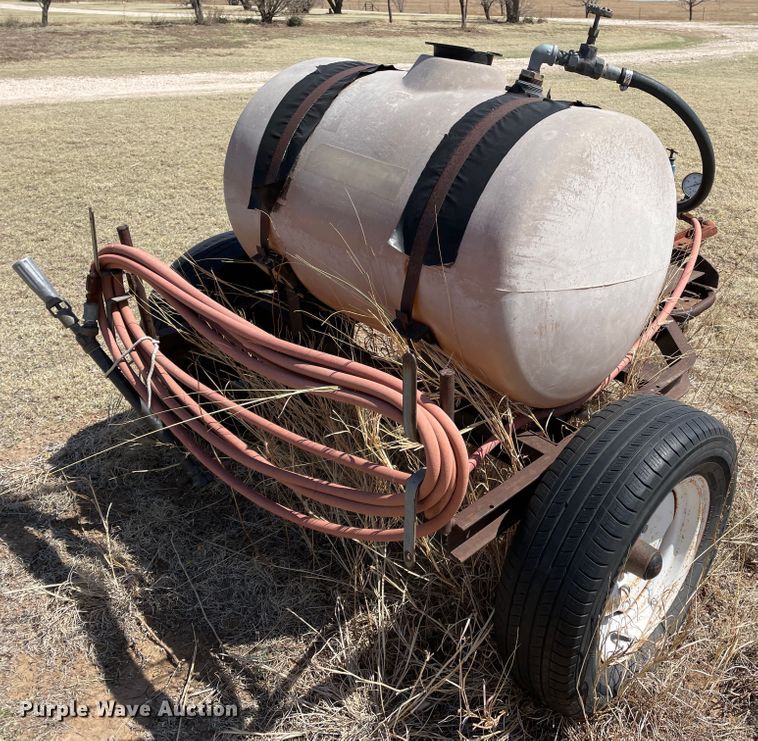 image for item DJ5103 Shop built  sprayer