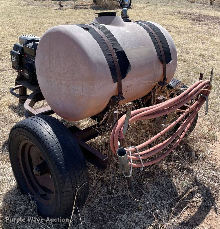 image for item DJ5103 Shop built  sprayer