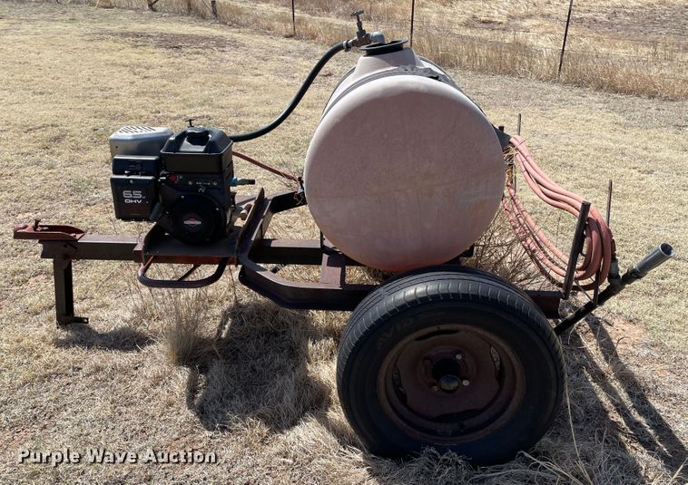 image for item DJ5103 Shop built  sprayer