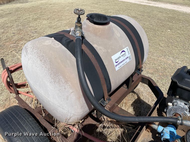 image for item DJ5103 Shop built  sprayer