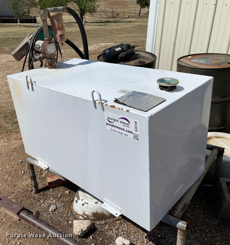 image for item DJ5149 Delta 484000  auxiliary fuel tank