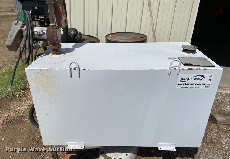 image for item DJ5149 Delta 484000  auxiliary fuel tank