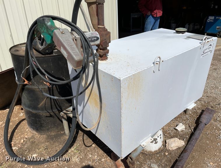 image for item DJ5149 Delta 484000  auxiliary fuel tank