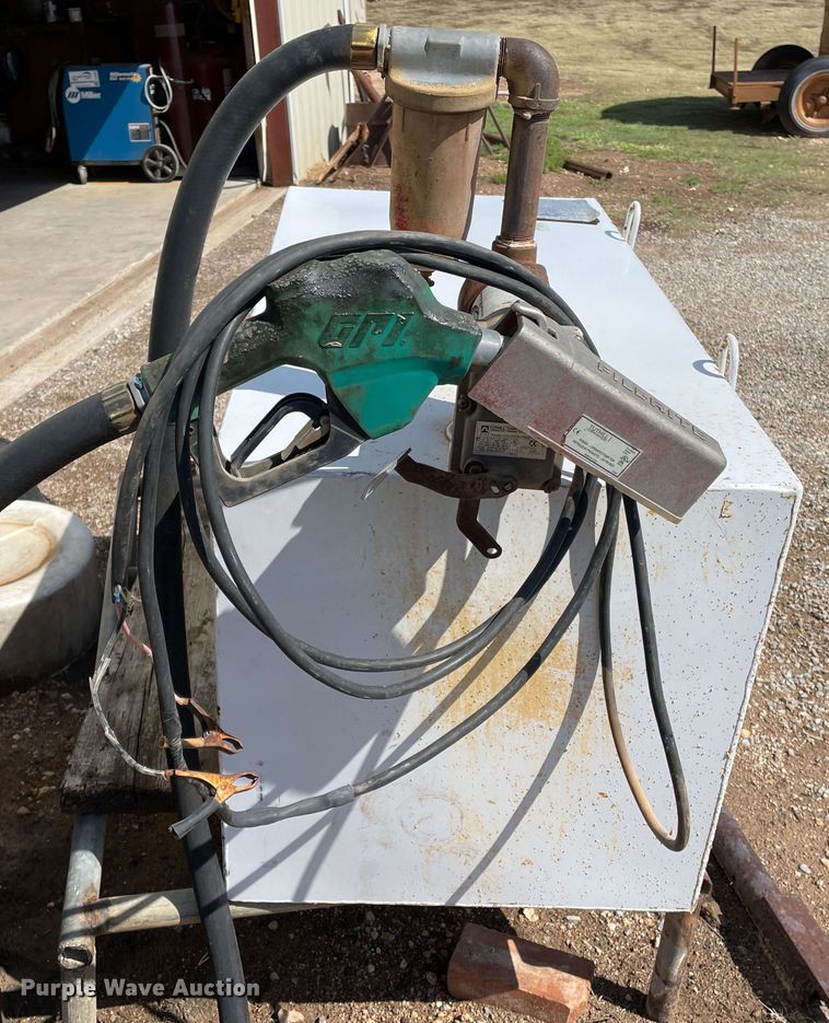 image for item DJ5149 Delta 484000  auxiliary fuel tank