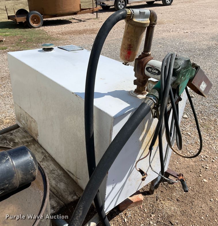 image for item DJ5149 Delta 484000  auxiliary fuel tank